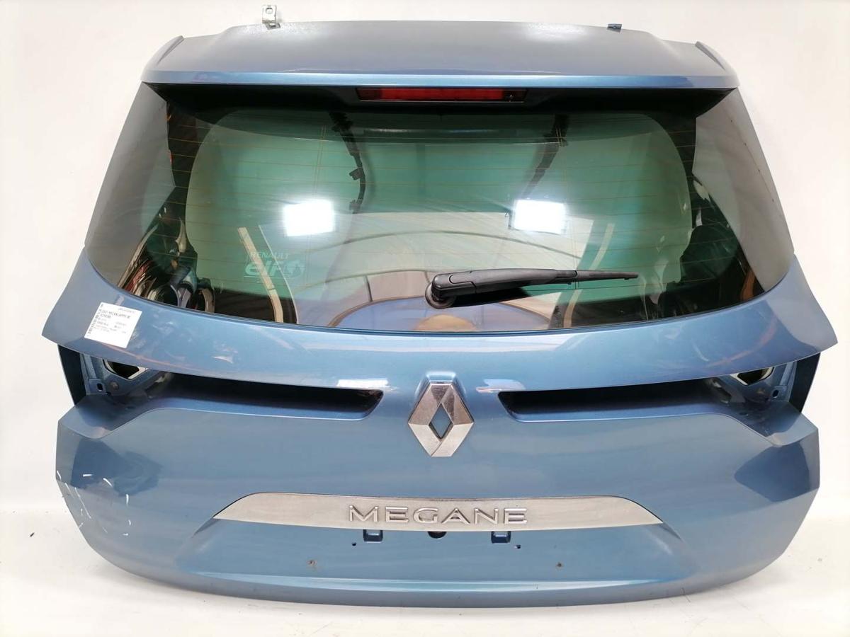 Renault Megane 4 original Heckklappe mit Heckscheibe TERQE Blue Berlin Kombi Bj.2016